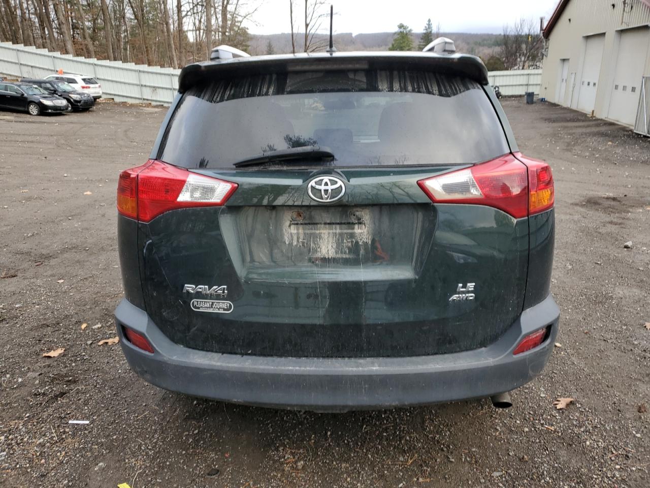 VIN 2T3BFREVXDW100575 2013 TOYOTA RAV4 no.6