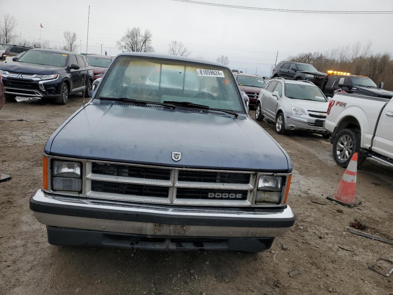 1989 Dodge Dakota VIN: 1B7FL26X3KS146546 Lot: 81859624