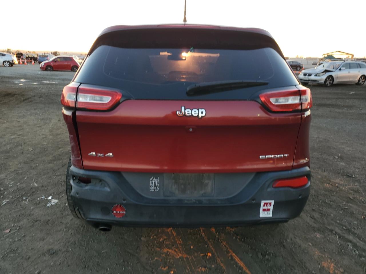 2014 Jeep Cherokee Sport VIN: 1C4PJMAB2EW173901 Lot: 81723274