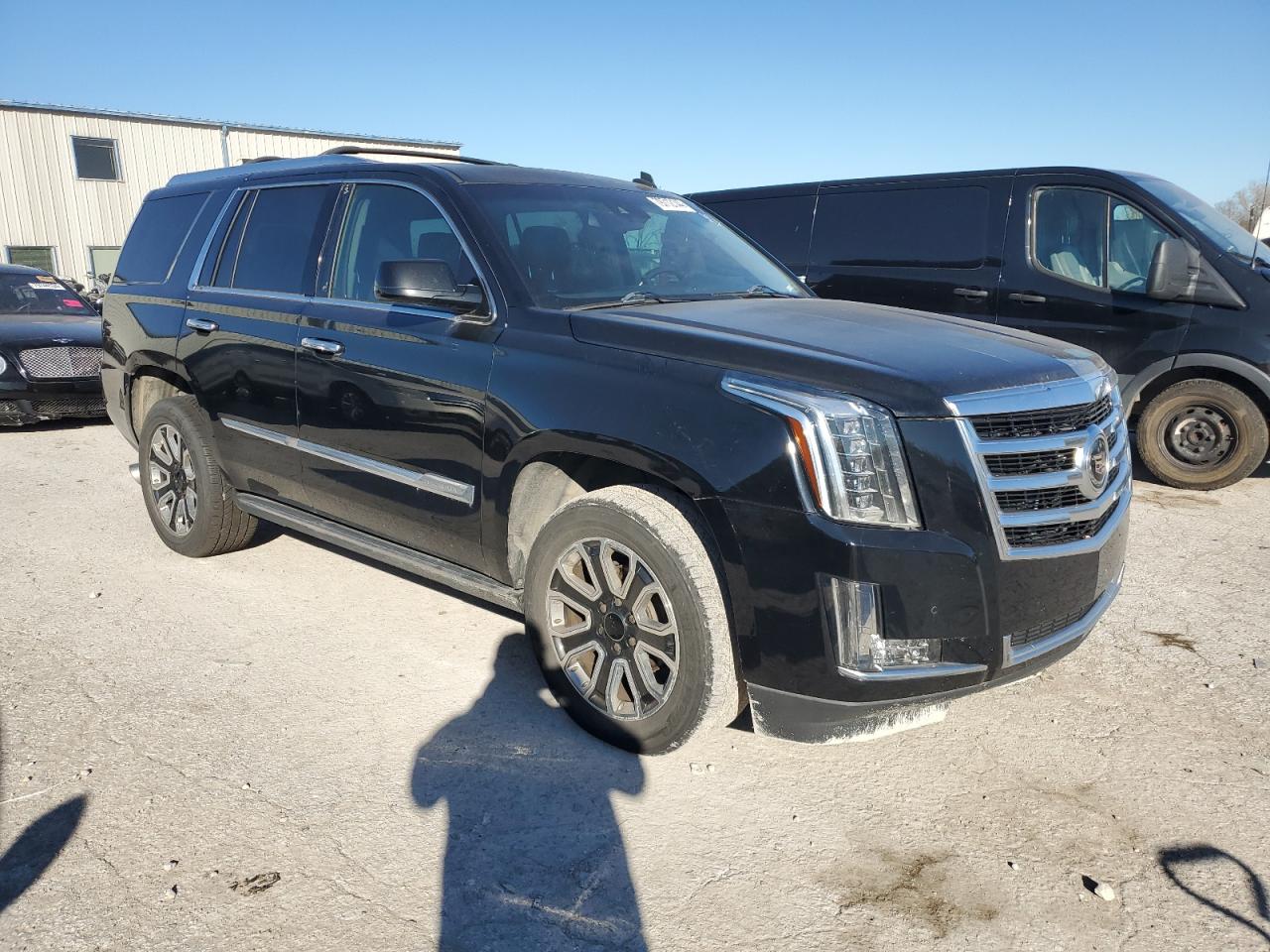 VIN 1GYS4CKJ6FR290652 2015 CADILLAC ESCALADE no.4