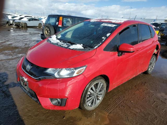  HONDA FIT 2015 Красный