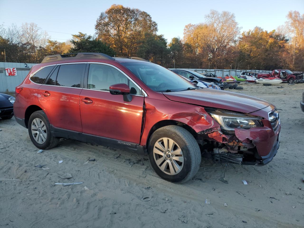 2018 Subaru Outback - Image 4