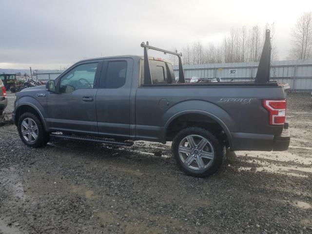  FORD F-150 2018 Szary