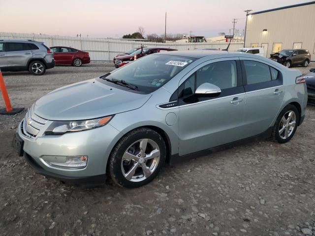  CHEVROLET VOLT 2012 Серебристый