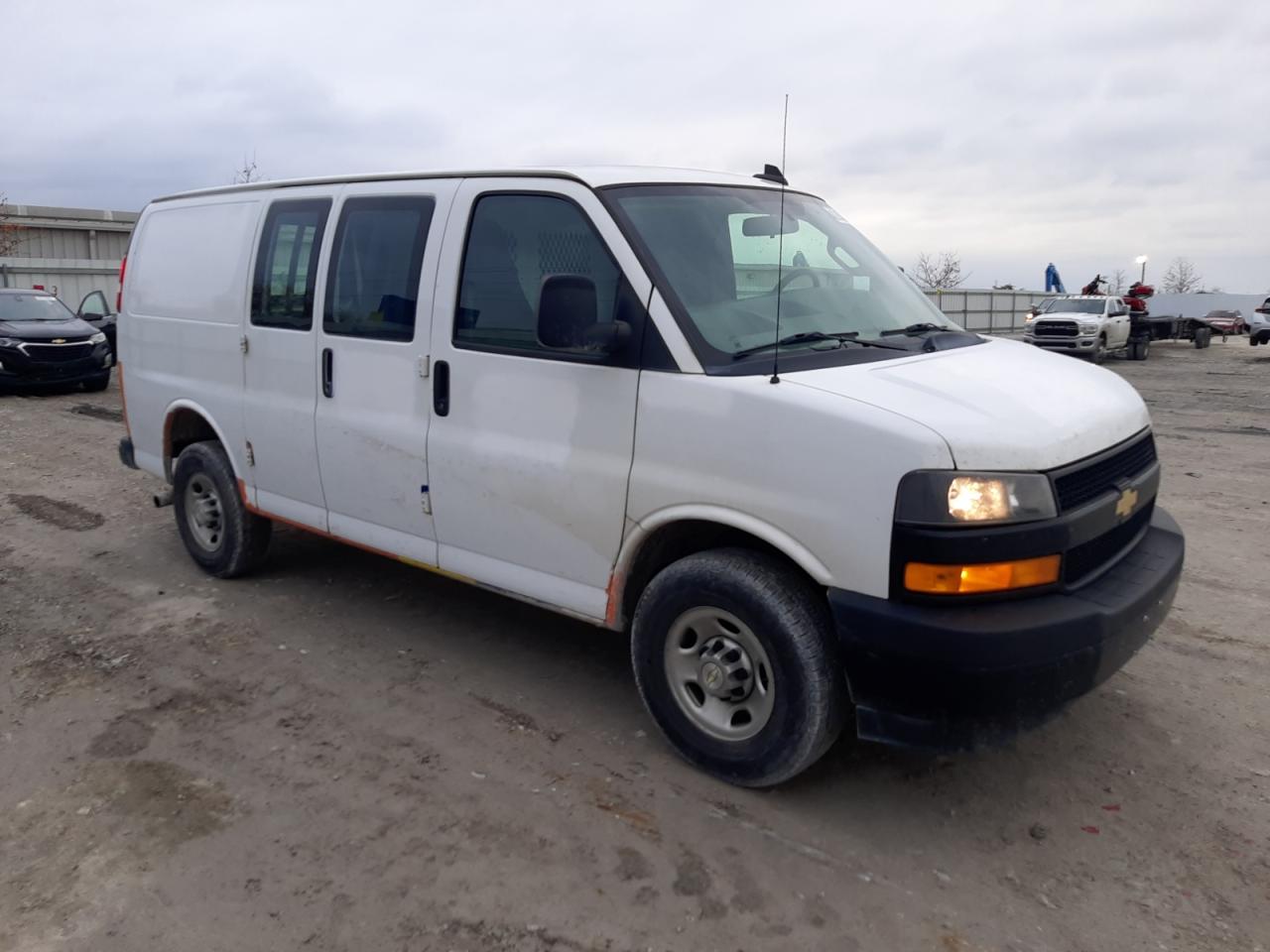 1GCWGAF71M1187314 CHEVROLET EXPRESS 2021