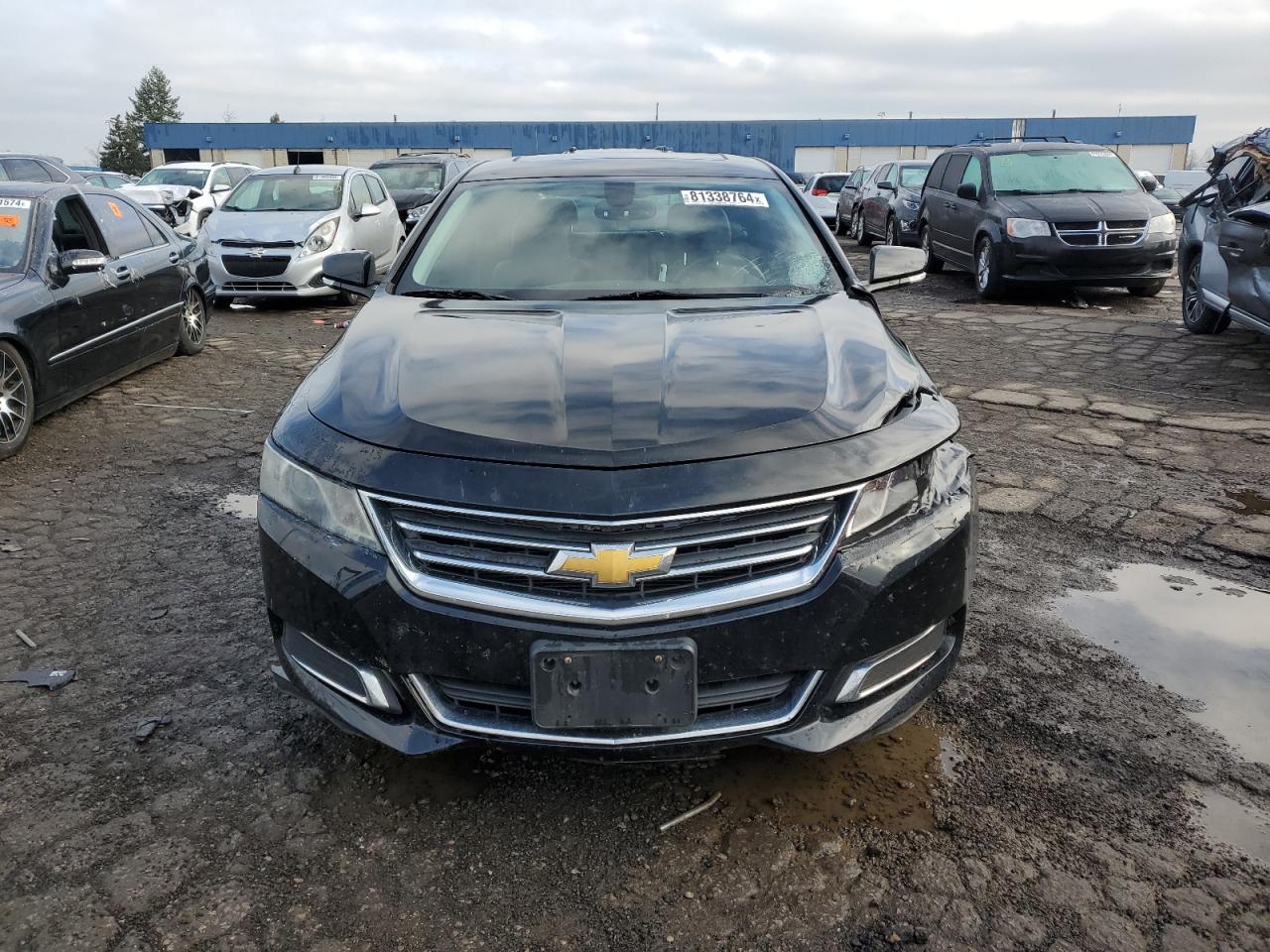 2014 Chevrolet Impala Lt VIN: 1G1125S35EU135776 Lot: 81338764