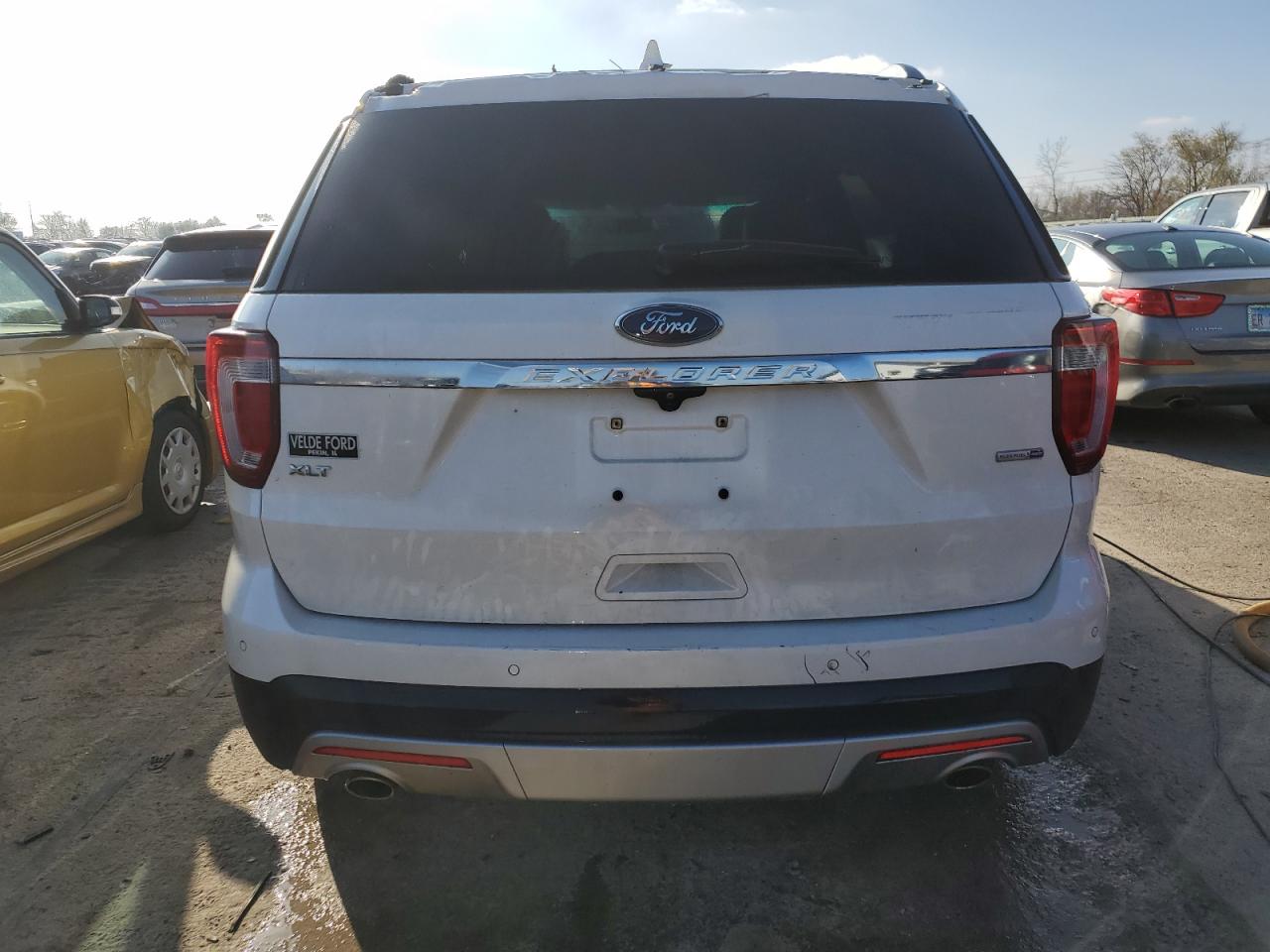 2016 Ford Explorer Xlt VIN: 1FM5K8D82GGC64932 Lot: 80247314