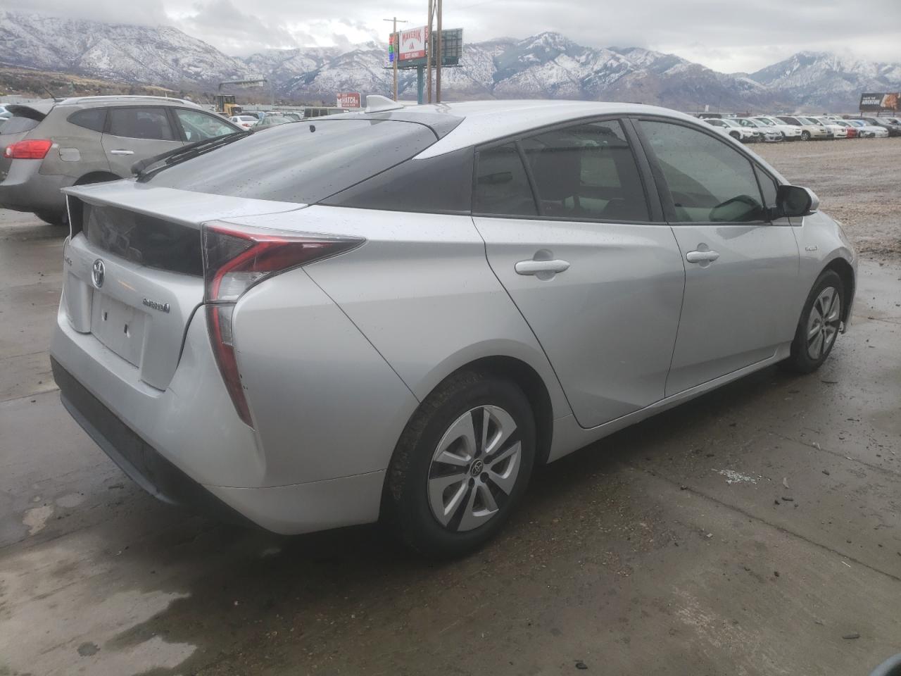 VIN JTDKARFU8G3000373 2016 TOYOTA PRIUS no.3