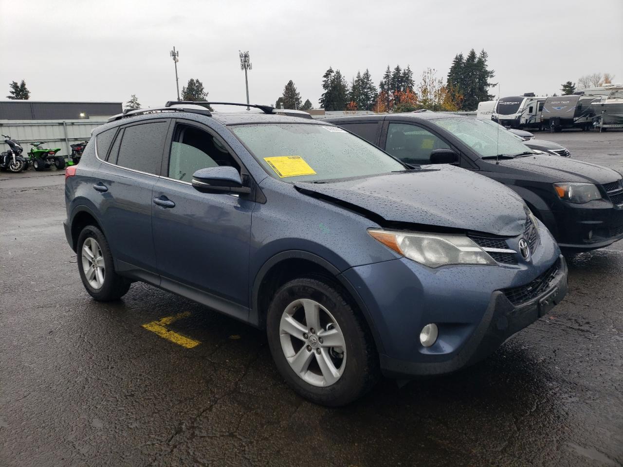 VIN 2T3RFREV2DW044971 2013 TOYOTA RAV4 no.4