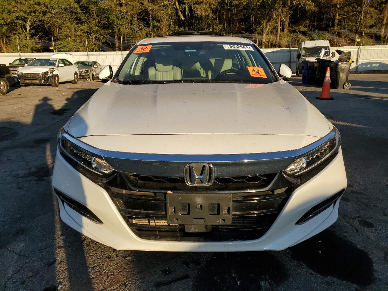 2018 Honda Accord Exl VIN: 1HGCV2F57JA039520 Lot: 79835644