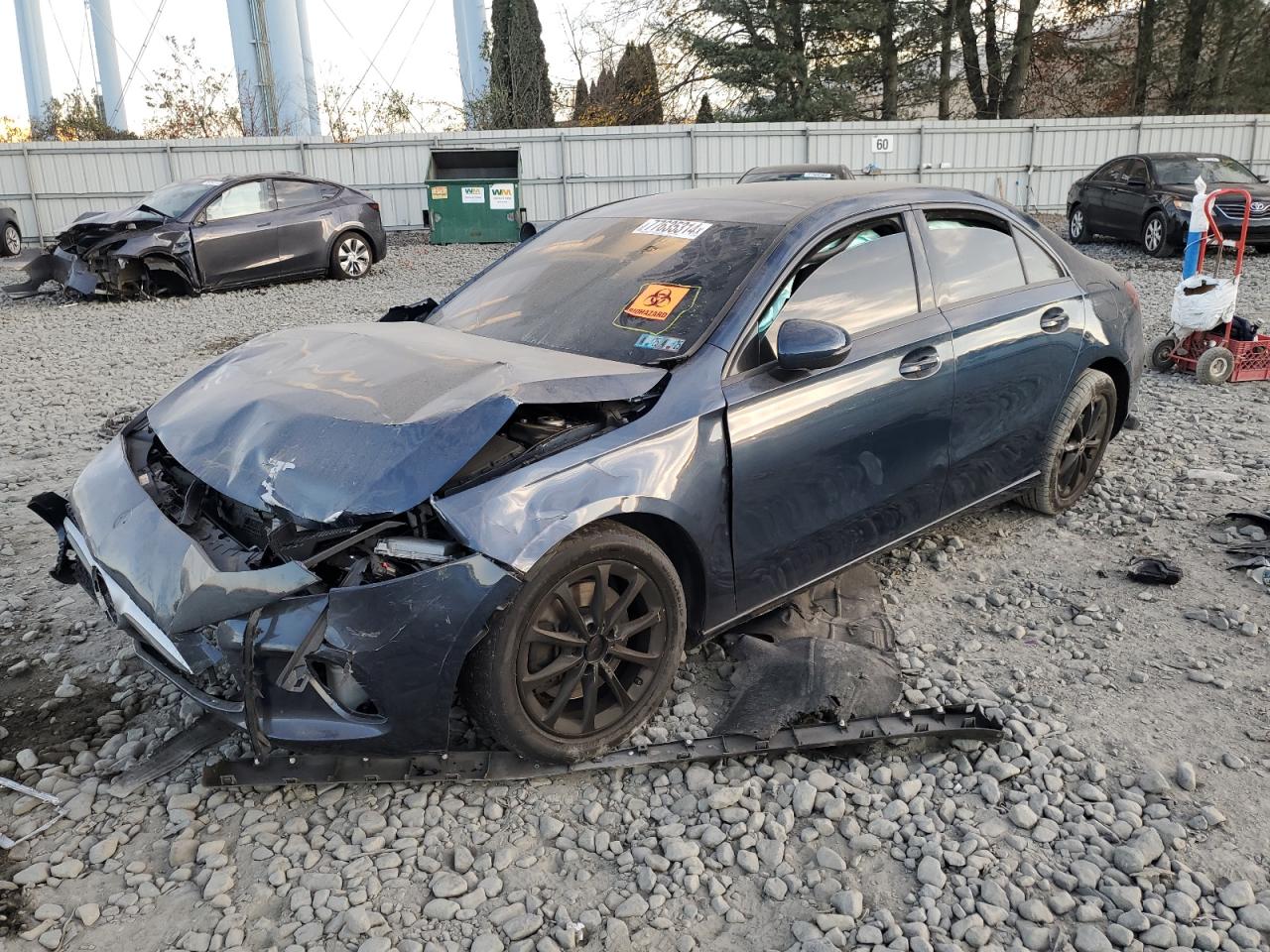 2021 Mercedes-Benz A-klasse - Image 1