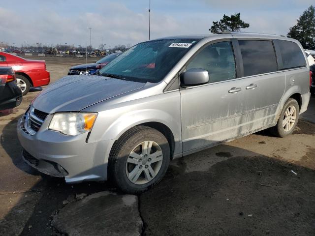 2013 Dodge Grand Caravan Crew на продаже в Woodhaven, MI - Front End