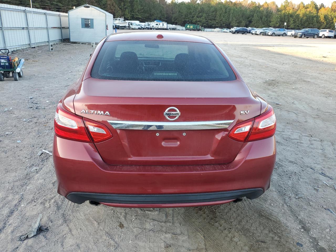 2017 Nissan Altima 2.5 VIN: 1N4AL3AP4HC109327 Lot: 80204244