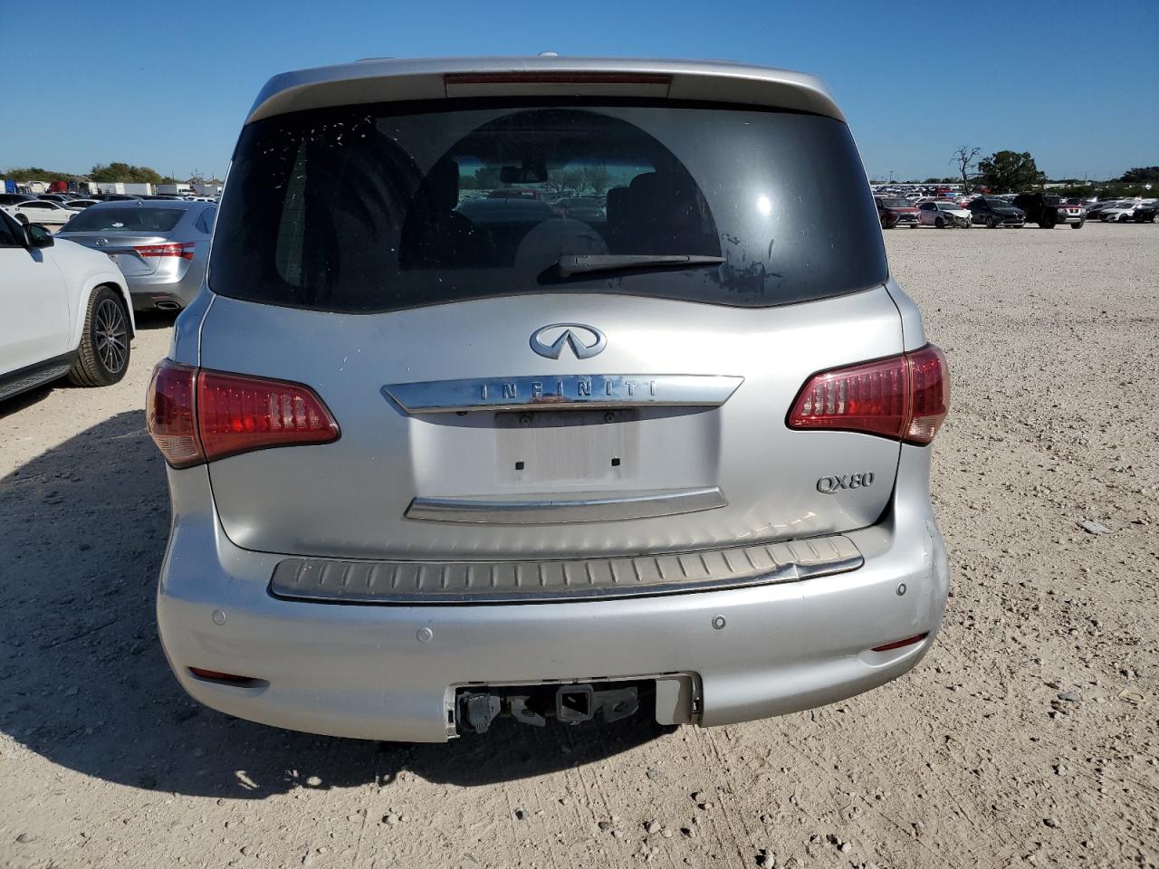 2014 Infiniti Qx80 VIN: JN8AZ2NFXE9551420 Lot: 82020224