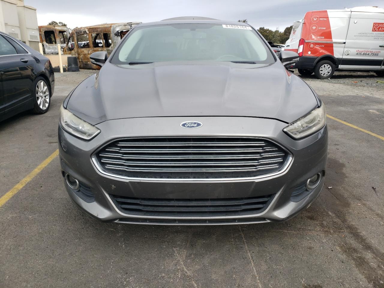 VIN 3FA6P0LU1DR208775 2013 FORD FUSION no.5