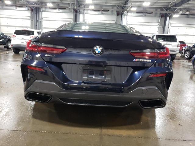  BMW M8 2019 Синий