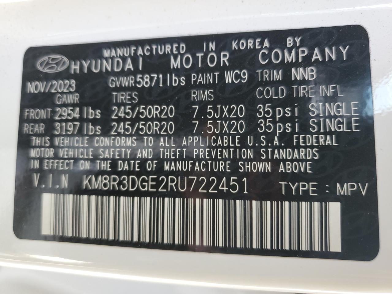 2024 Hyundai Palisade - Image 13
