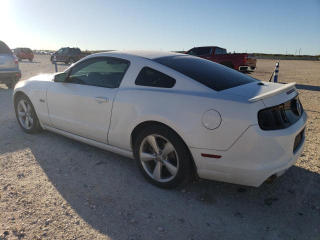  FORD MUSTANG 2014 Белы