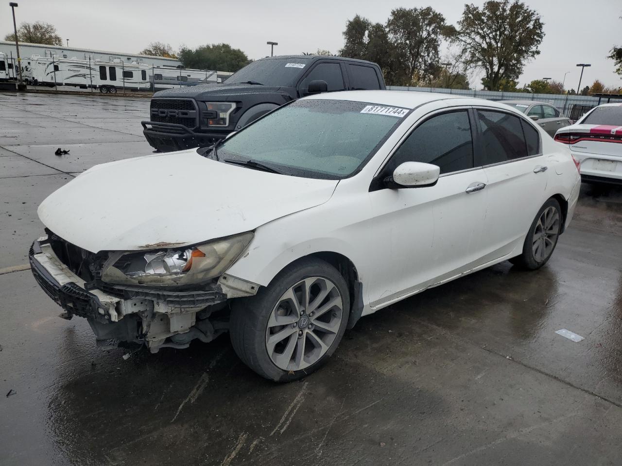 VIN 1HGCR2F58EA094424 2014 HONDA ACCORD no.1