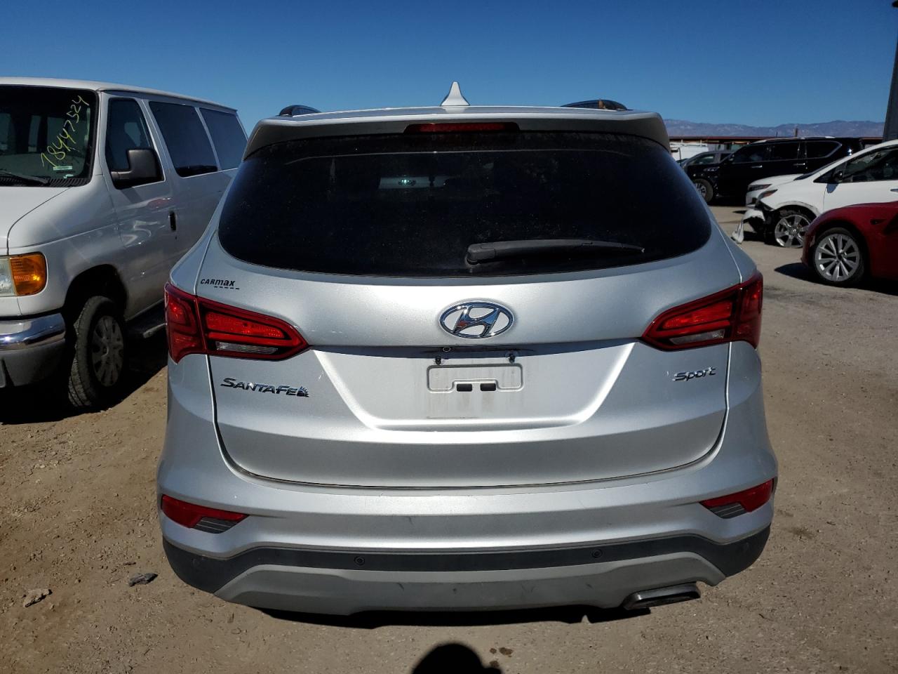 2018 Hyundai Santa Fe Sport VIN: 5XYZU3LB0JG547632 Lot: 80795764