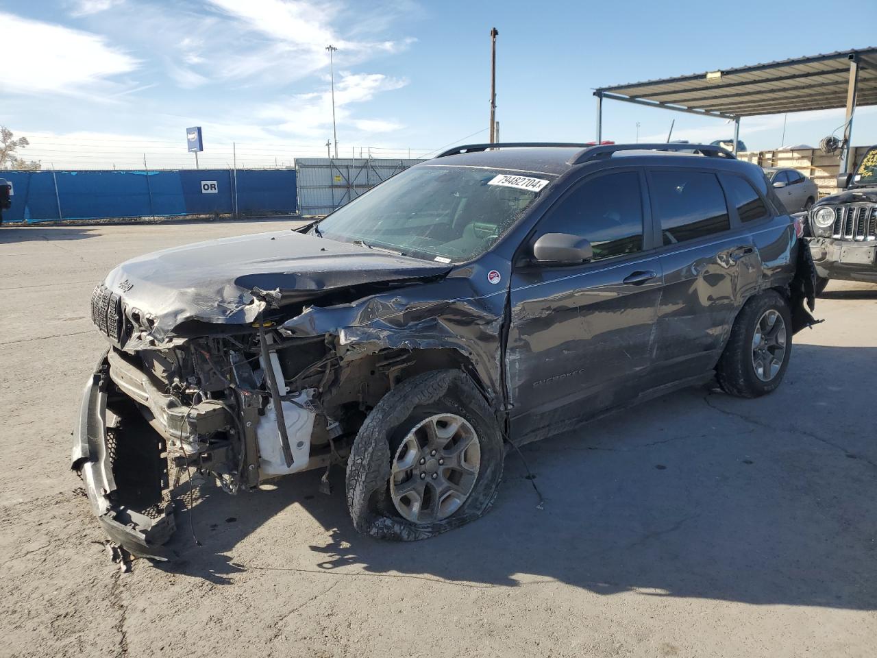 2019 JEEP CHEROKEE