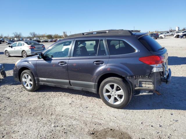  SUBARU OUTBACK 2013 Угольный