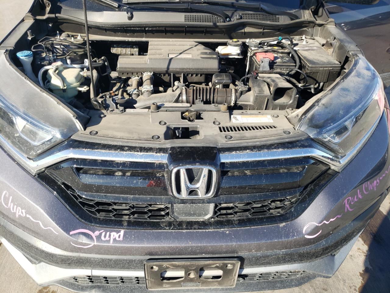 VIN 2HKRW1H89MH407104 2021 HONDA CRV no.12