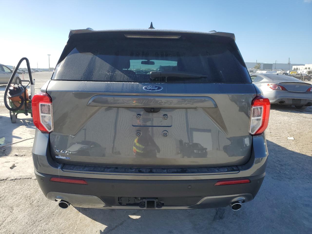 2023 Ford Explorer Xlt VIN: 1FMSK7DH2PGA27399 Lot: 80024424