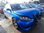 2006 MAZDA 3 TS2 D 1.6D TS2 5DR for sale at Copart WOLVERHAMPTON