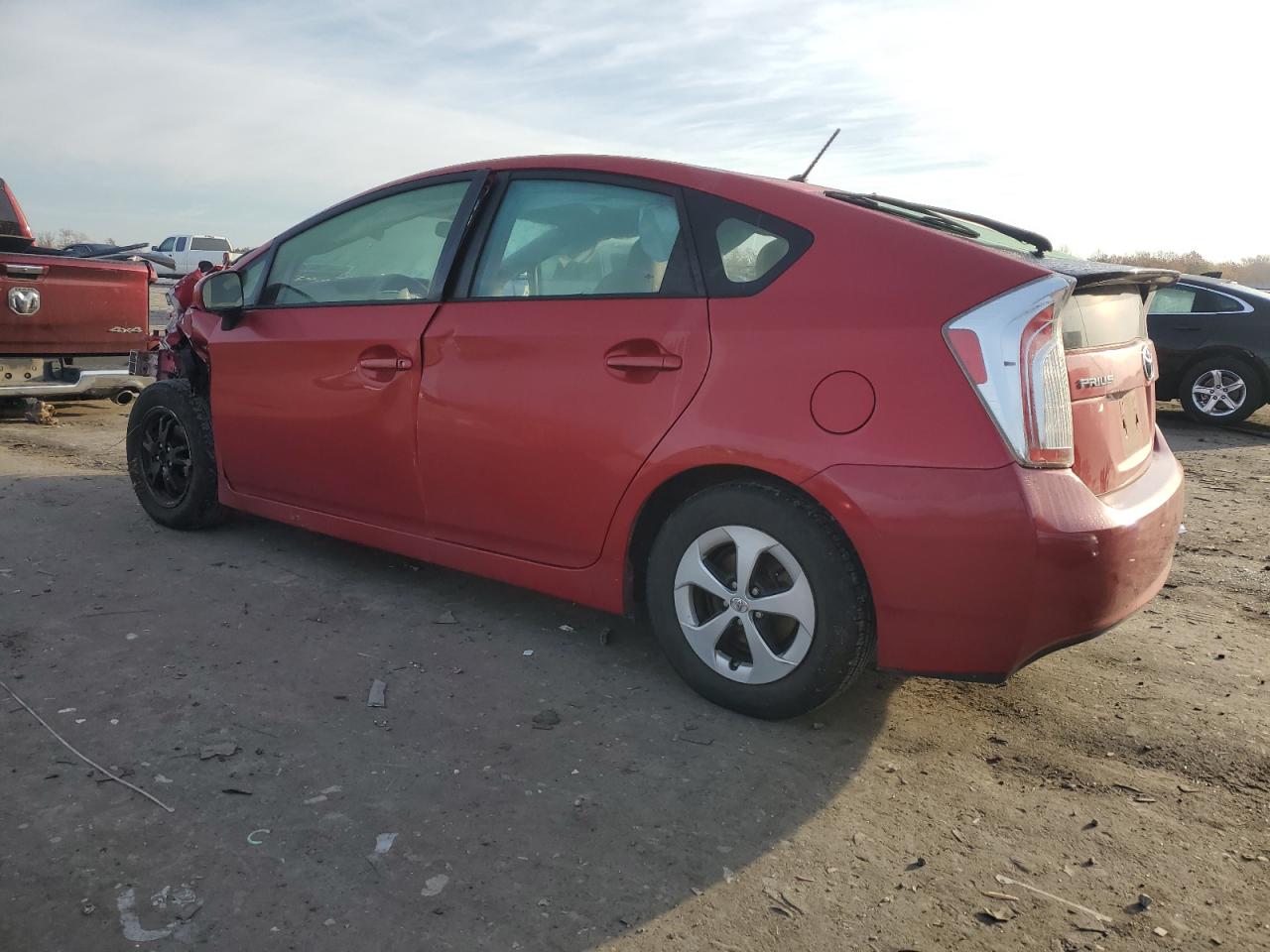 VIN JTDKN3DU7D1651196 2013 TOYOTA PRIUS no.2