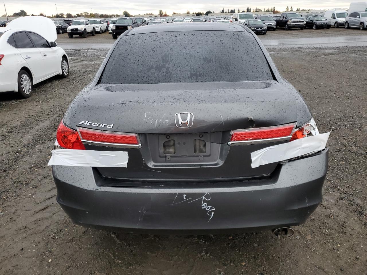 2012 Honda Accord Ex VIN: 1HGCP2F78CA090667 Lot: 81808944