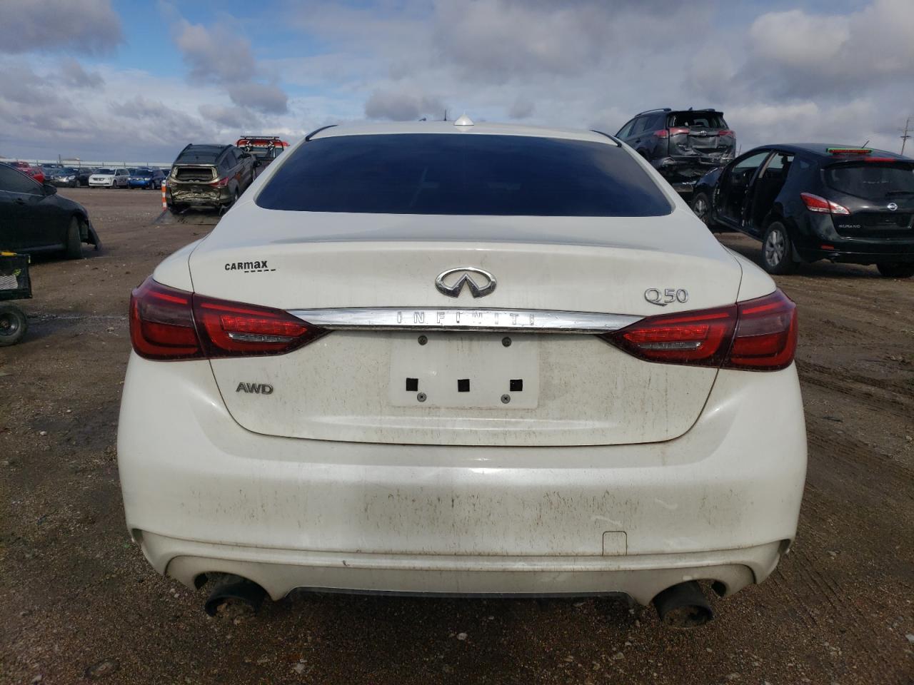 2018 Infiniti Q50 Luxe VIN: JN1EV7AR8JM433625 Lot: 79227404