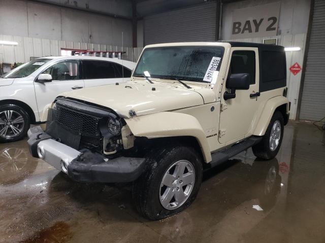 2011 Jeep Wrangler Sahara