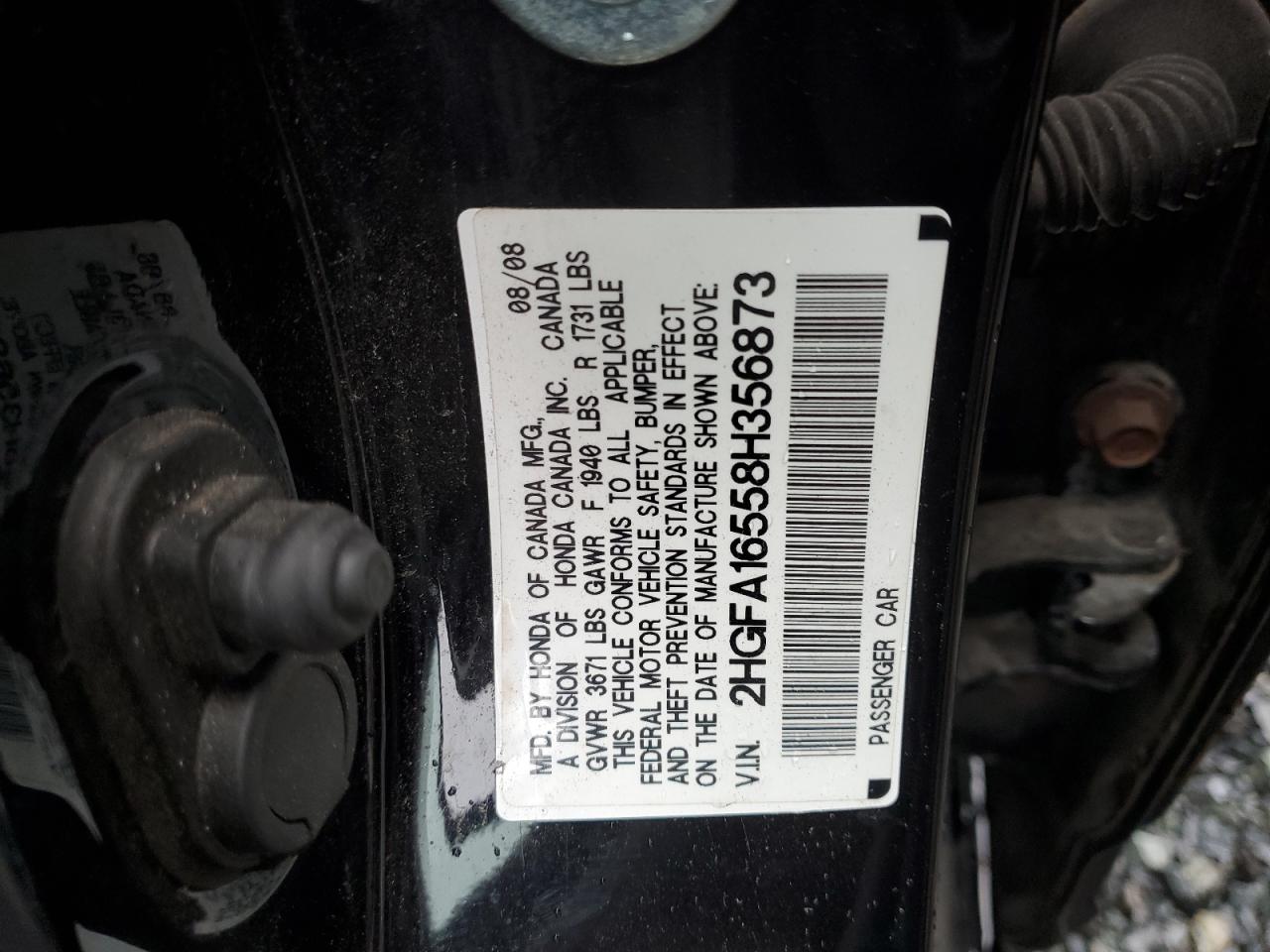2008 Honda Civic - Image 12