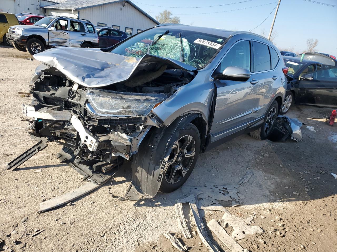 2017 Honda CR-V - Image 1