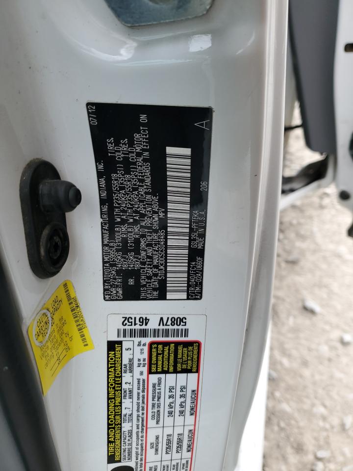 2012 Toyota Sienna - Image 13