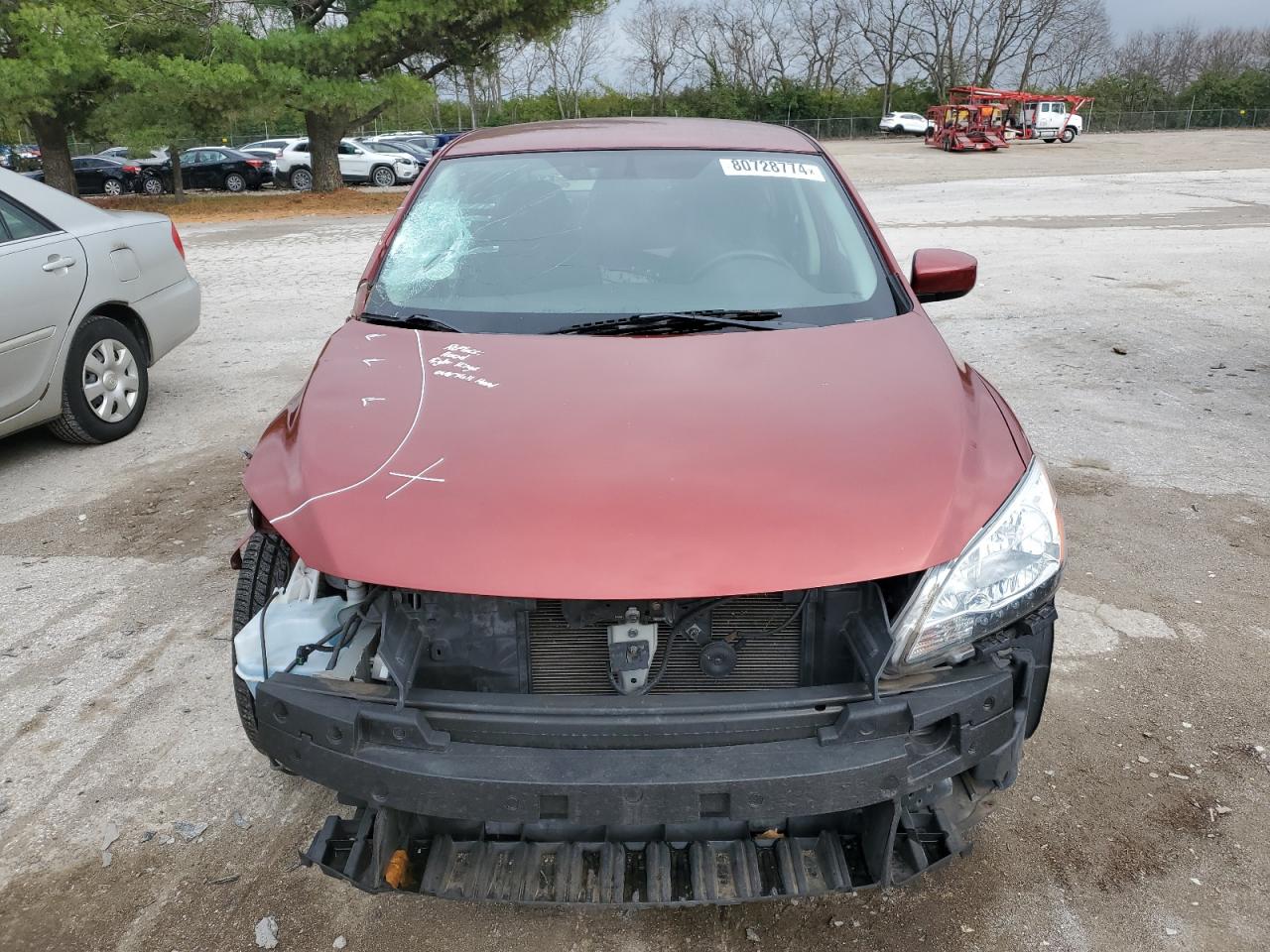 2015 Nissan Sentra - Image 5