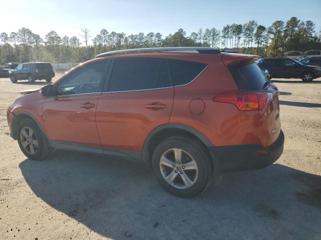 Parquets TOYOTA RAV4 2015 Orange