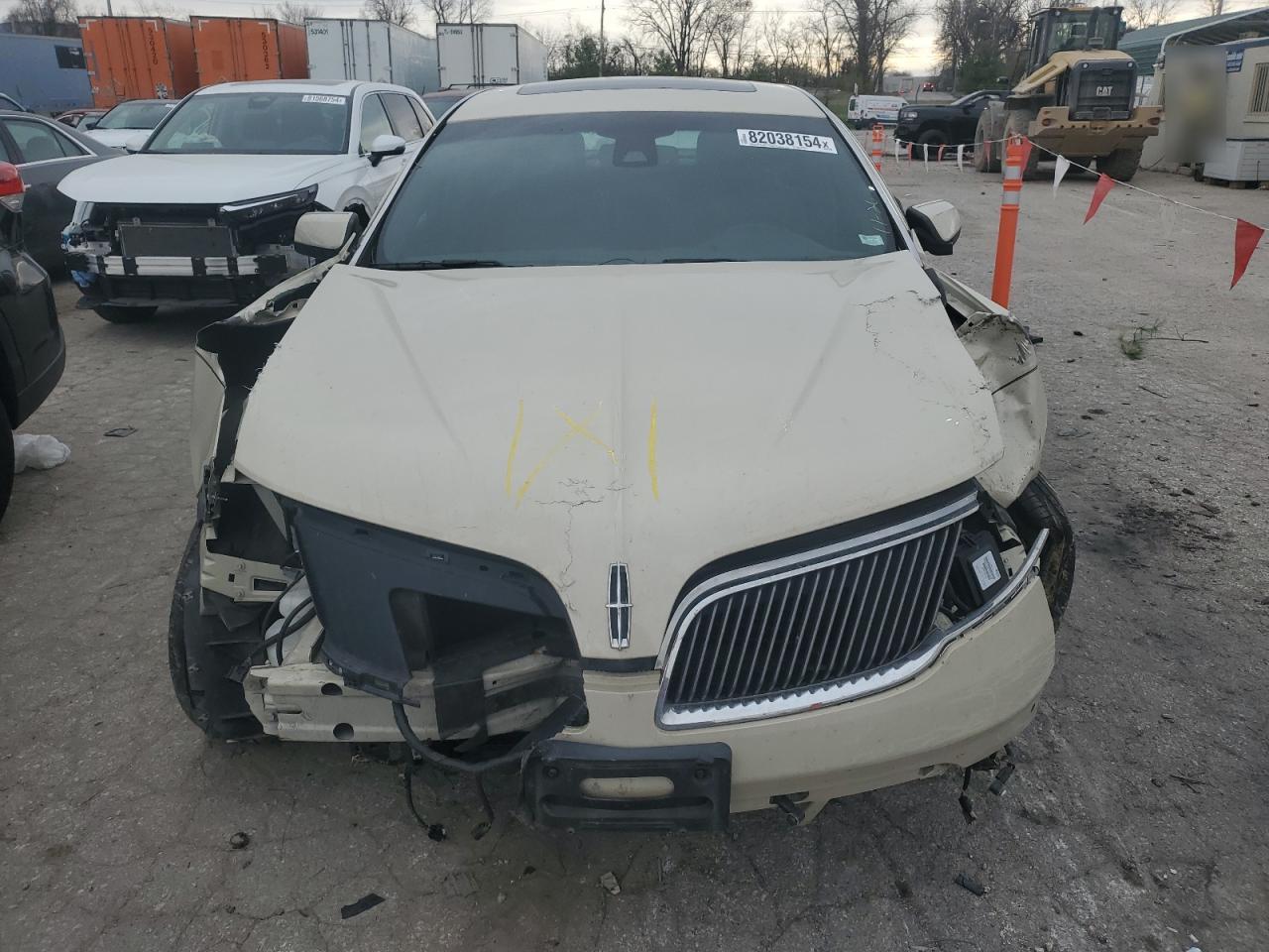 VIN 1LNHL9DK0FG600264 2015 LINCOLN MKS no.5