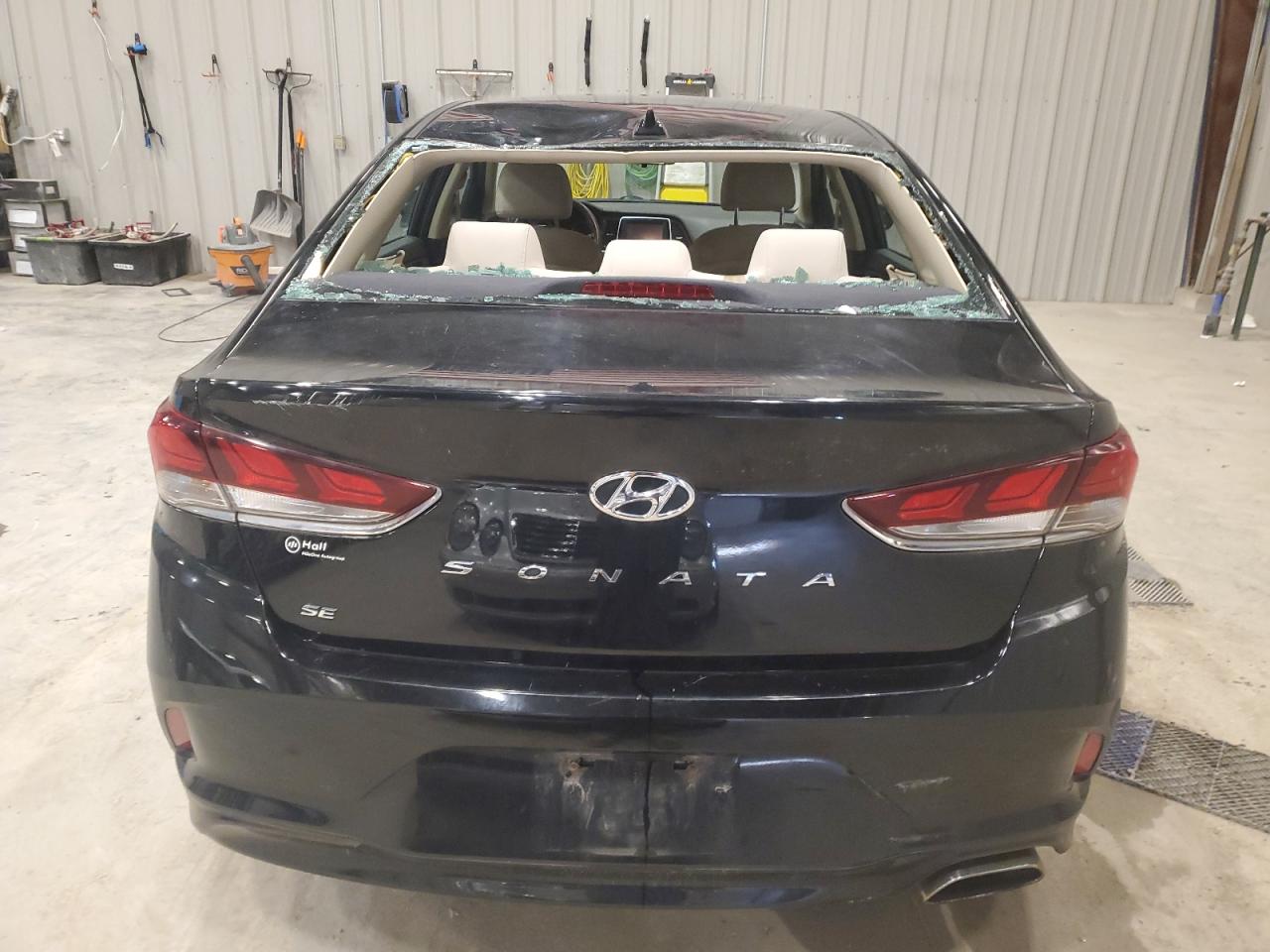 2019 Hyundai Sonata Se VIN: 5NPE24AF9KH760864 Lot: 79814414