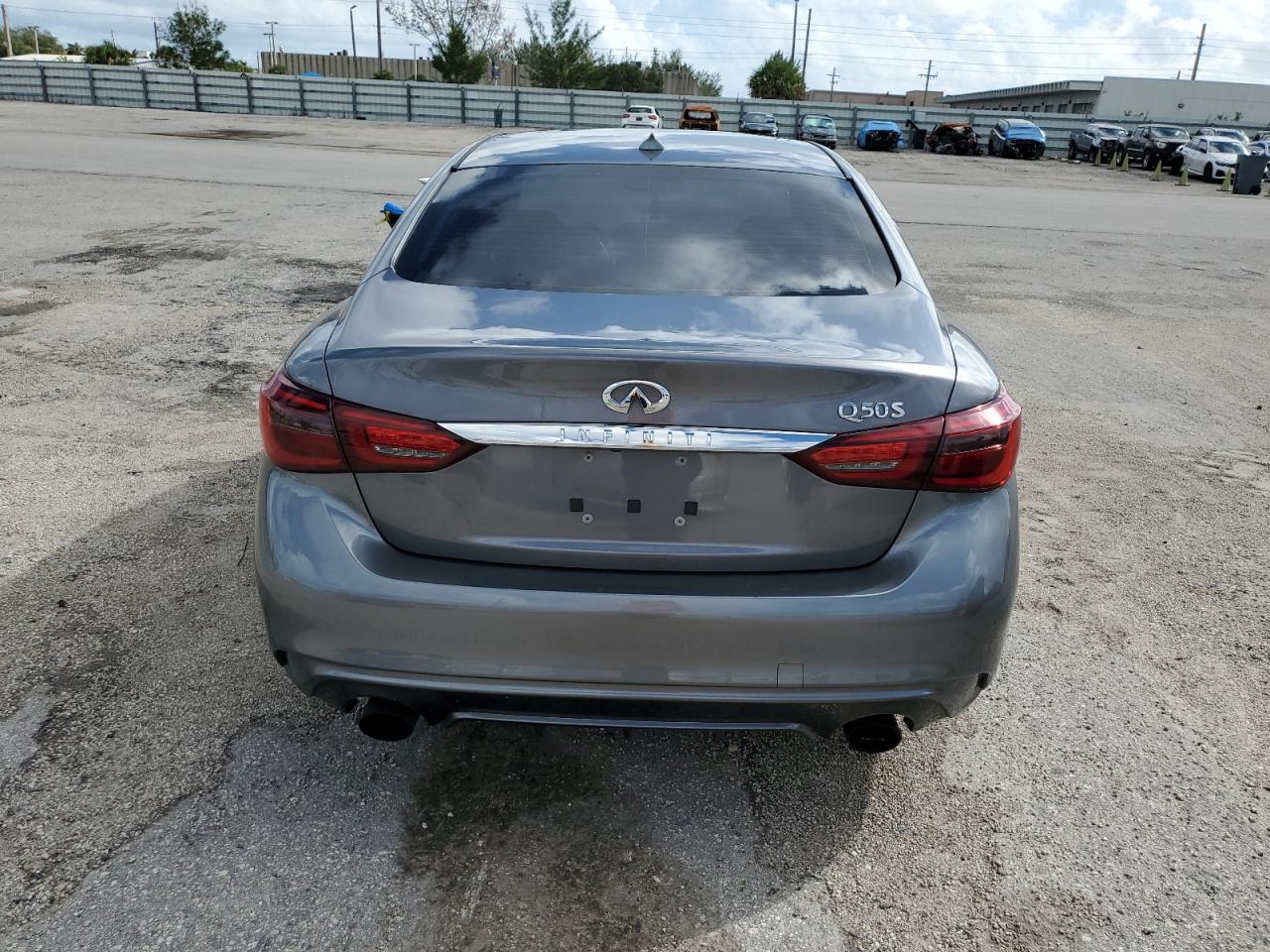 2018 Infiniti Q50 Luxe VIN: JN1EV7AP8JM590716 Lot: 75165564