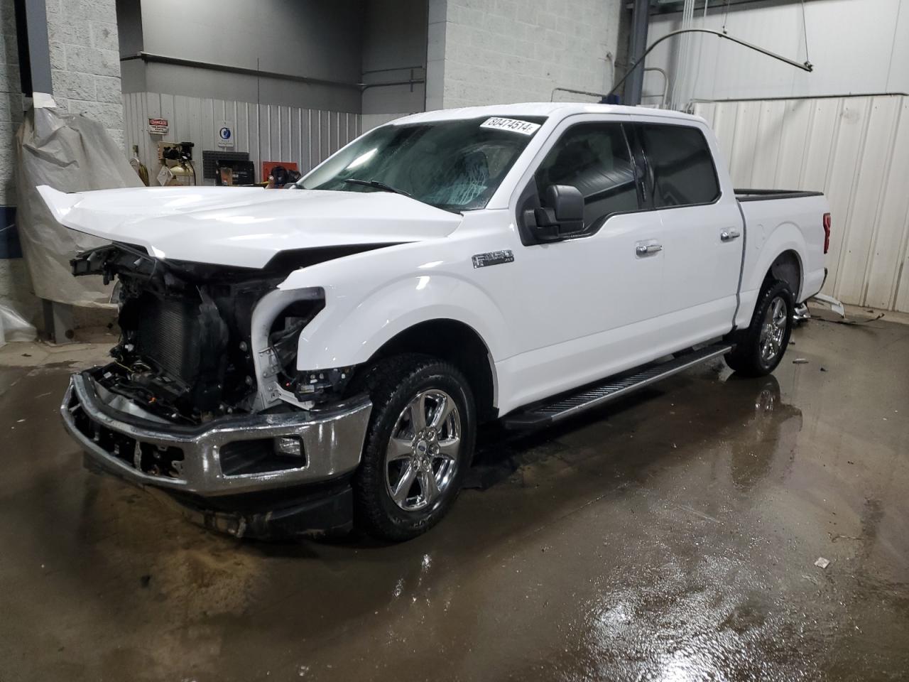 2018 Ford F150 Supercrew VIN: 1FTEW1CP8JKF26465 Lot: 80474514