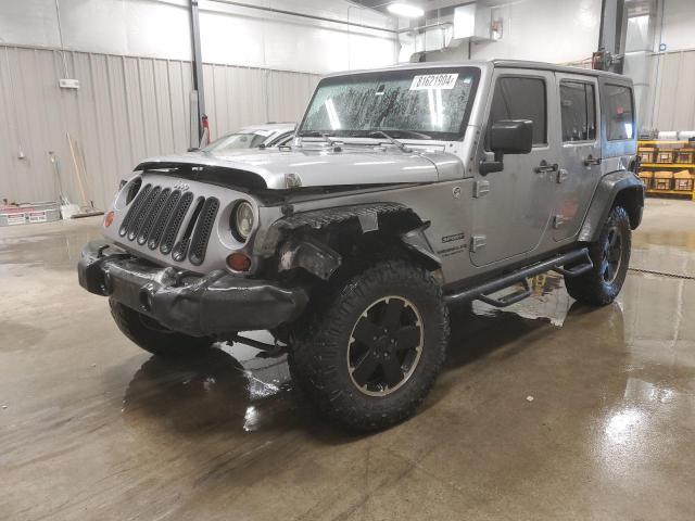 Паркетники JEEP WRANGLER 2013 Сірий