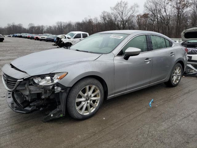  MAZDA 6 2015 Srebrny