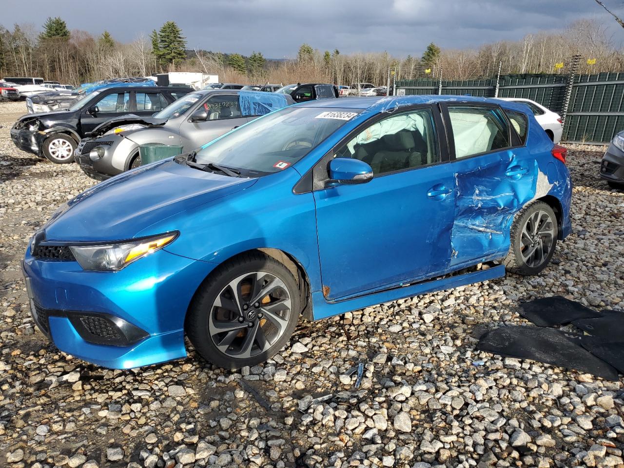 2017 TOYOTA COROLLA