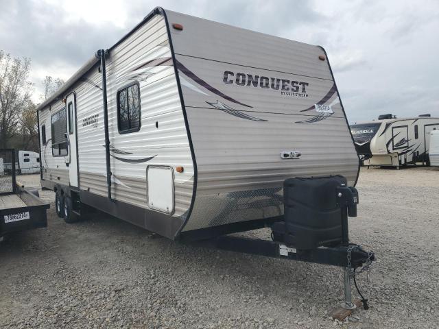 2014 Gulf Stream Conquest zu verkaufen in Kansas City, KS - Top/Roof