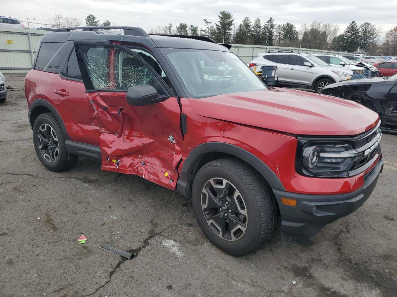 2021 Ford Bronco Sport Outer Banks VIN: 3FMCR9C6XMRB14404 Lot: 81340104