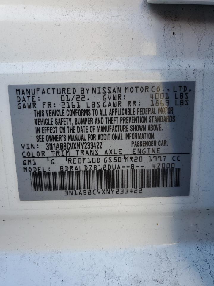 2022 Nissan Sentra - Image 12