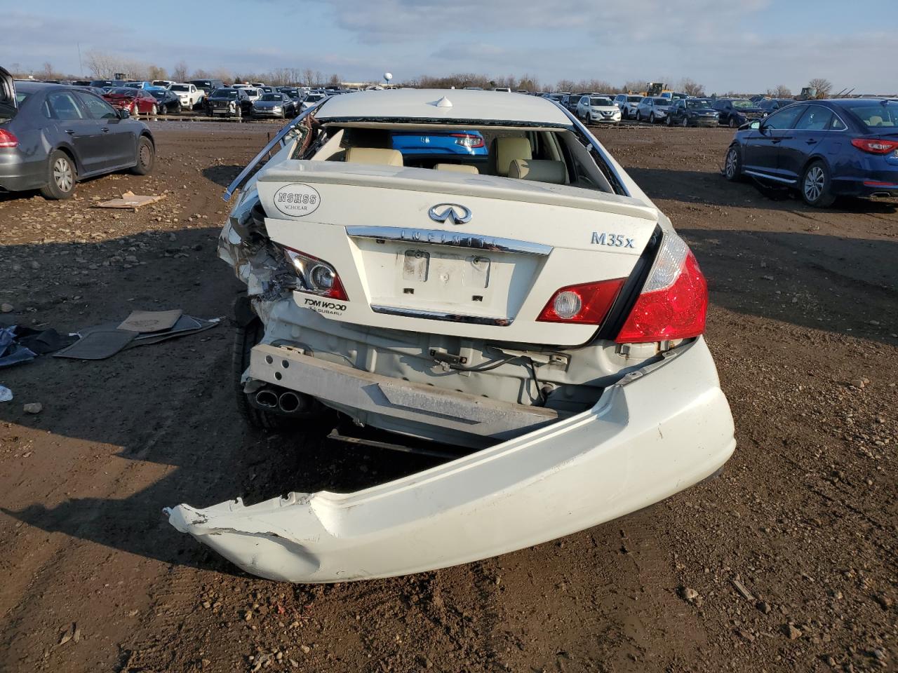 2006 Infiniti M35 Base VIN: JNKAY01F16M258866 Lot: 80390614