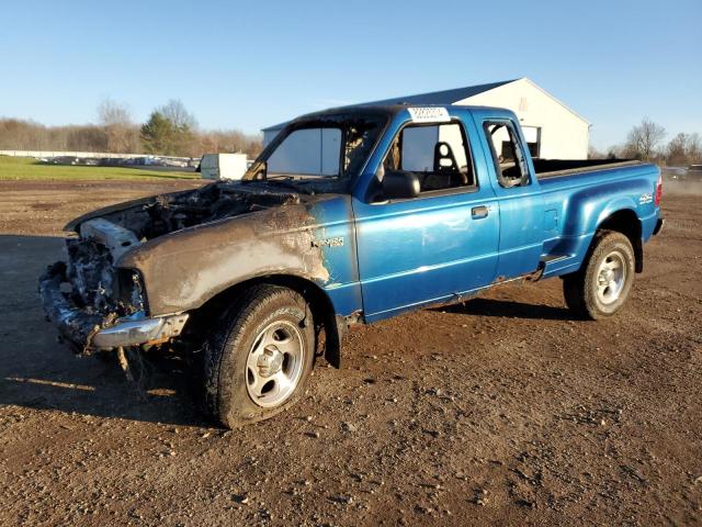 2001 Ford Ranger Super Cab за продажба в Columbia Station, OH - Burn